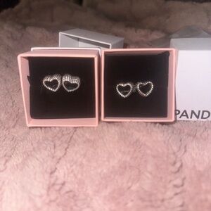 Open Heart ❤️ Pandora Charms